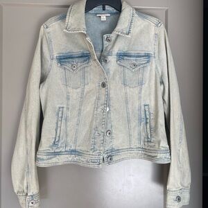 Denim Jacket in Light Blue